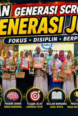 Otak Lemot & Gampang Lupa? Yuk, Upgrade Fokusmu!