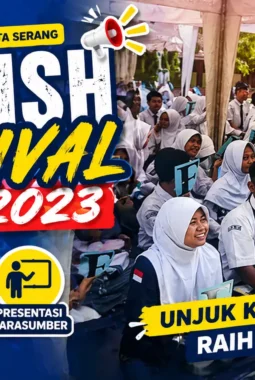 English Festival 2023: Ajang Seru Tingkatkan Skill Bahasa Inggris Siswa SMP Kota Serang