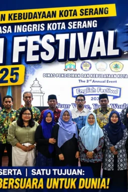 English Festival 2025: Saatnya Siswa Serang Bersuara untuk Dunia
