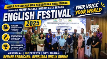 English Festival 2025: Saatnya Siswa Serang Bersuara untuk Dunia