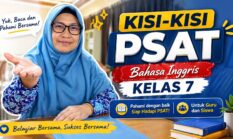 Jangan Sampai Ketinggalan! Kisi-Kisi PSAT Kelas 7 2026 Sudah Rilis
