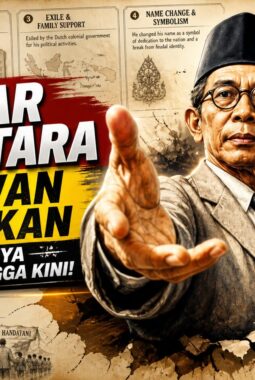 Gelar Bangsawan Dilepas, Fakta Mencengangkan di Balik Perjuangan KHD yang Jarang Diketahui