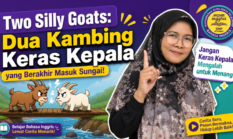 Two Silly Goats: Dua Ekor Kambing Keras Kepala