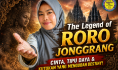 The Legend of Roro Jonggrang: Legenda Jawa yang Bikin Dunia Tercengang