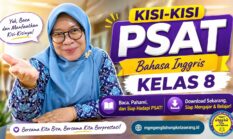 Kisi Kisi PSAT Bahasa Inggris Kelas 8 – Siap Lebih Dulu, Nilai Lebih Mantap!