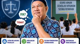 Permendikdasmen Nomor 4 Tahun 2026. Intinya sederhana namun krusial: guru harus dilindungi agar bisa mengajar dengan tenang tanpa bayang-bayang kriminalisasi.