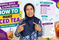 You only need a few simple ingredients and a few minutes to make it. Let’s learn how to make delicious iced tea at home!