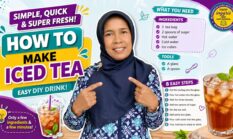 How to Make Iced Tea: Segar Banget, Cocok Buat Cuaca Panas!