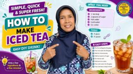 You only need a few simple ingredients and a few minutes to make it. Let’s learn how to make delicious iced tea at home!