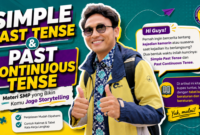 Simple Past Tense digunakan untuk menyatakan suatu perbuatan atau keadaan yang terjadi dan selesai di masa lampau.
