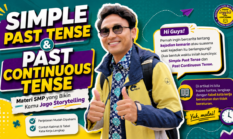 Simple Past Tense & Past Continuous Tense: Materi Bisa Bikin Kamu Jago Storytelling