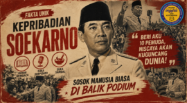 Karismanya tak tertandingi di podium. Namun siapa sangka, Bung Karno punya ritual dan kebiasaan nyeleneh yang justru bikin sosoknya makin menarik.