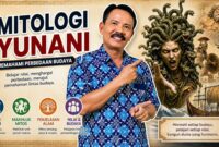 Mitologi Yunani mungkin berbeda dengan cerita rakyat Indonesia, tetapi keduanya sama-sama memiliki nilai moral yang penting.