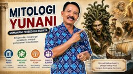Mitologi Yunani mungkin berbeda dengan cerita rakyat Indonesia, tetapi keduanya sama-sama memiliki nilai moral yang penting.