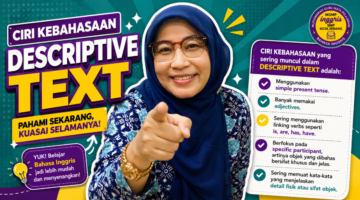 Berfokus pada specific participant, artinya objek yang dibahas bersifat khusus dan jelas