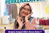 Teks “About Me” (teks Galih) yang super simpel tapi powerful banget untuk dijadikan pondasi awal mengajar.