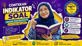Fabel (Fable): Cerita tentang binatang yang berperilaku seperti manusia dan mengandung pesan moral