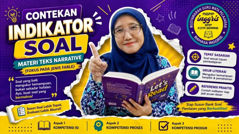 Fabel (Fable): Cerita tentang binatang yang berperilaku seperti manusia dan mengandung pesan moral