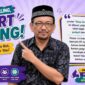 Poster pendidikan yang bertujuan memberikan kesadaran kepada siswa mengenai dampak negatif scrolling berlebihan terhadap kesehatan mental, kemampuan berpikir, fokus belajar, dan interaksi sosial.