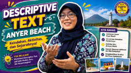The beach is about 160 kilometers from Jakarta, so it usually takes around two to three hours to drive there.