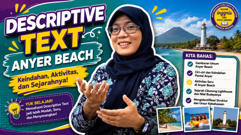 The beach is about 160 kilometers from Jakarta, so it usually takes around two to three hours to drive there.