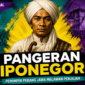 Pangeran Diponegoro, sosok panglima perang gagah dengan sorban yang memimpin ribuan rakyat melawan Belanda. Sosoknya identik dengan kesakralan, perjuangan suci, dan tentu saja, lukisan legendaris karya Raden Saleh.