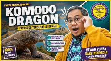 KOMODO DRAGON: Raja Kadal Raksasa dari Indonesia yang Bikin Dunia Tercengang