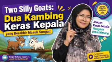 Two Silly Goats: Dua Ekor Kambing Keras Kepala