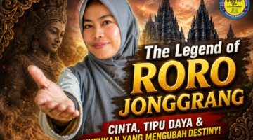 The Legend of Roro Jonggrang: Legenda Jawa yang Bikin Dunia Tercengang