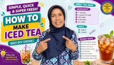 You only need a few simple ingredients and a few minutes to make it. Let’s learn how to make delicious iced tea at home!