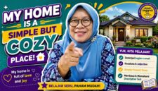 Teks “My Home Sweet Home” merupakan materi yang tepat untuk melatih kemampuan bahasa Inggris dan kepercayaan diri siswa kelas 7 SMP.