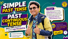 Simple Past Tense digunakan untuk menyatakan suatu perbuatan atau keadaan yang terjadi dan selesai di masa lampau. 