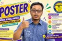 Poster adalah media publikasi yang mengkombinasikan elemen visual (gambar, ilustrasi) dan teks untuk menyampaikan informasi, ajakan, atau pengumuman kepada khalayak ramai