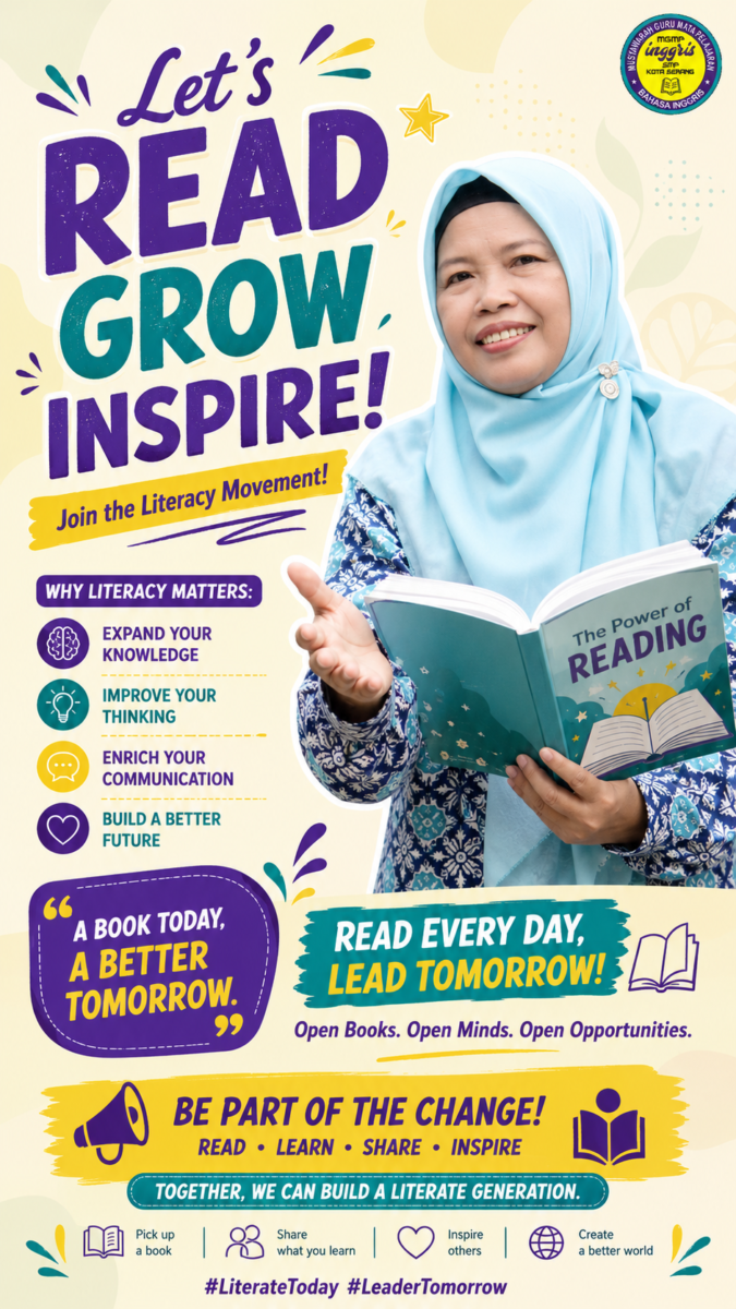 Ajakan untuk Literasi.