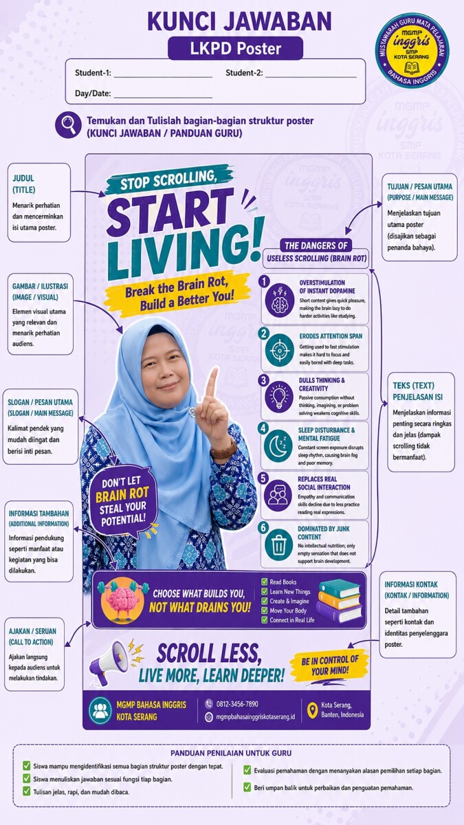 “Stop Scrolling, Start Living!”