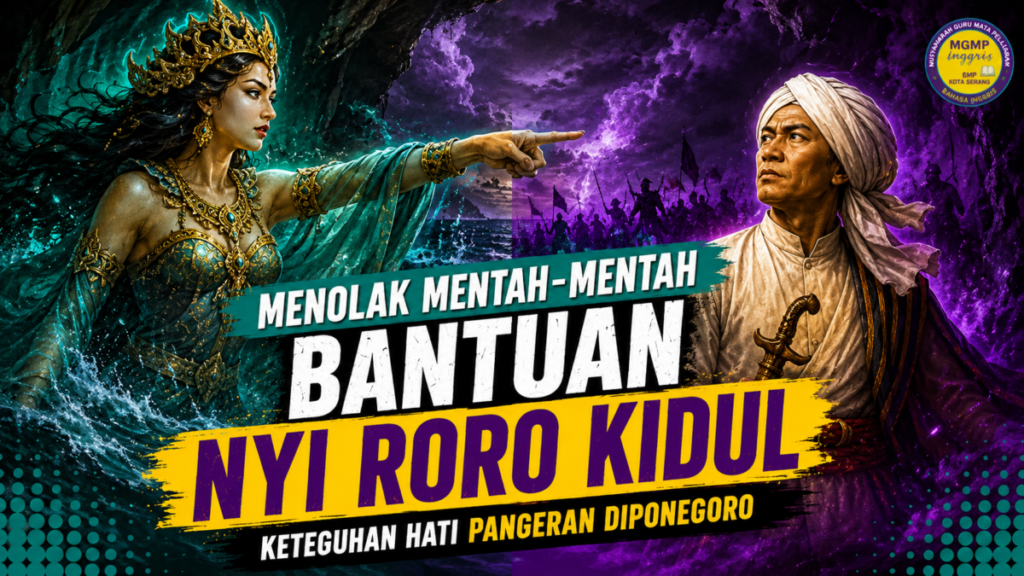 Pangeran Diponegoro menolak tawaran Nyi Roro Kidul. Padahal, bantuan pasukan gaib bisa mengusir Belanda. Syaratnya hanya satu: doakan sang ratu jadi manusia. Tapi Diponegoro memilih perjuangan tanpa kompromi magis