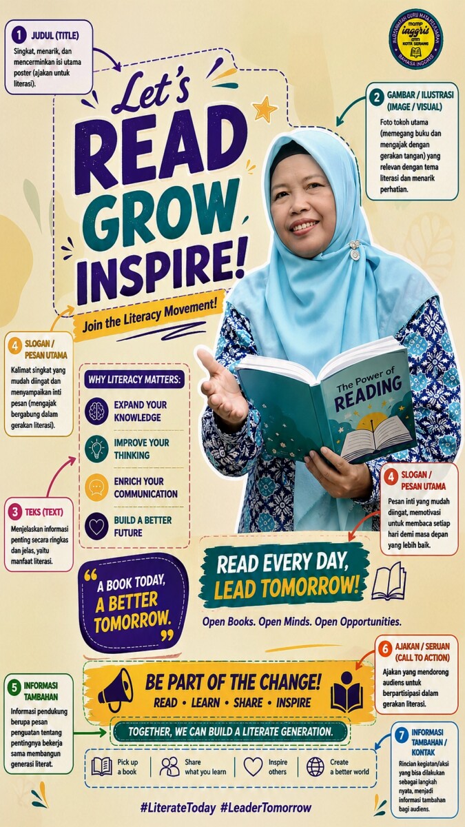 Struktur Sebuah Poster