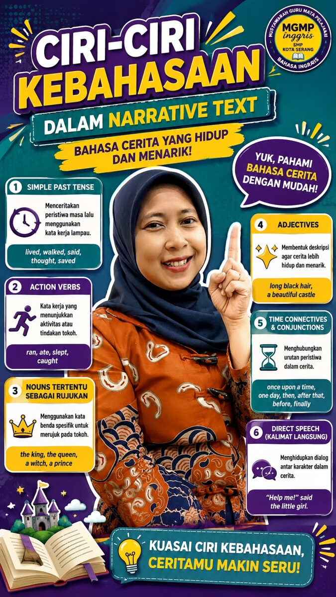 Ciri-ciri Kebahasaan (Language Features)