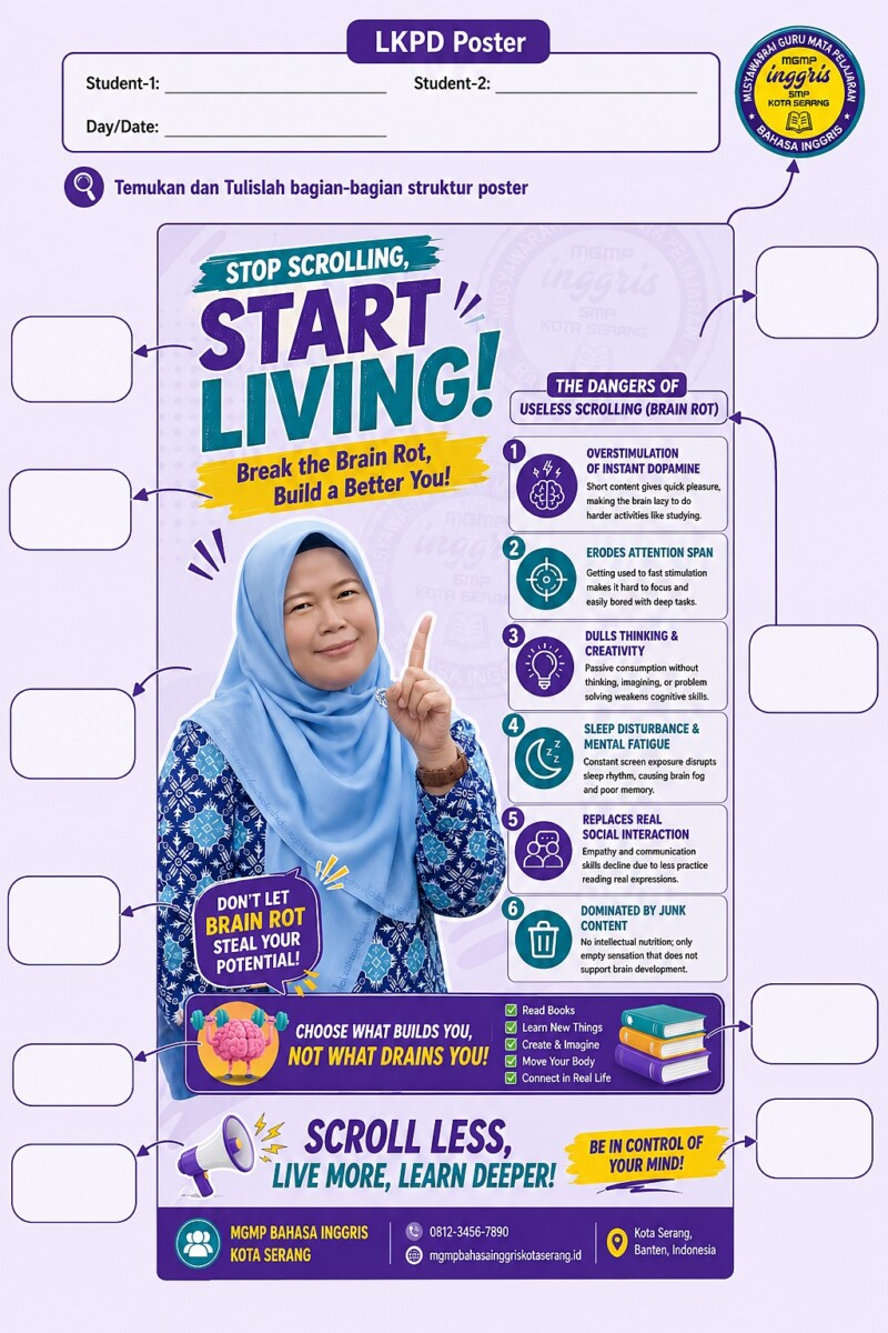“Stop Scrolling, Start Living!”