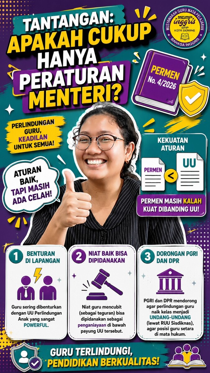 Tantangan: Apakah Cukup Hanya Peraturan Menteri?
