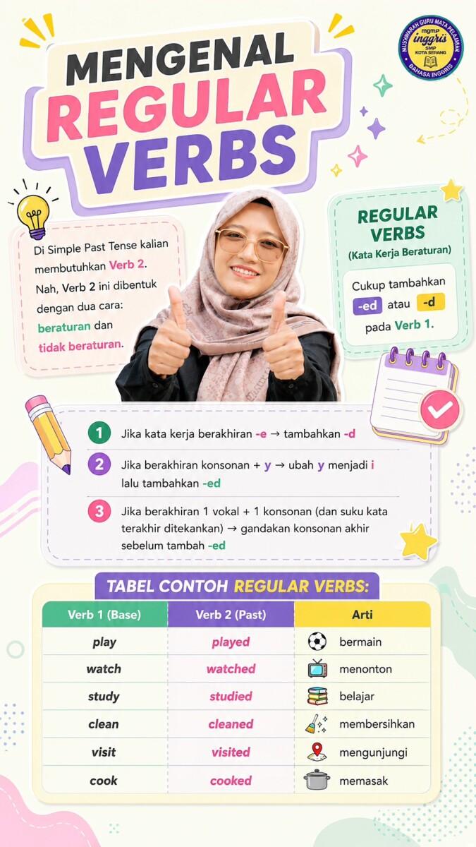 Regular Verbs