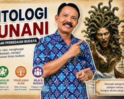 Mitologi Yunani mungkin berbeda dengan cerita rakyat Indonesia, tetapi keduanya sama-sama memiliki nilai moral yang penting. Dewa, Monster, dan Rahasia Dunia Kuno! Ini Dia Kisah Mitologi Yunani yang Bikin Kamu Nggak Berhenti Baca!