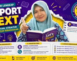 Report Text adalah dokumen tertulis yang menyajikan informasi tentang sesuatu (bisa berupa hewan, tumbuhan, benda, atau fenomena alam/sosial) apa adanya secara faktual, sebagai hasil dari observasi dan analisis sistematis. Report Text adalah dokumen tertulis yang menyajikan informasi tentang sesuatu (bisa berupa hewan, tumbuhan, benda, atau fenomena alam/sosial) apa adanya secara faktual, sebagai hasil dari observasi dan analisis sistematis.